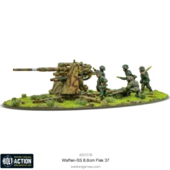 Waffen-SS 8.8cm Flak 37