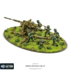 Waffen-SS 8.8cm Flak 37