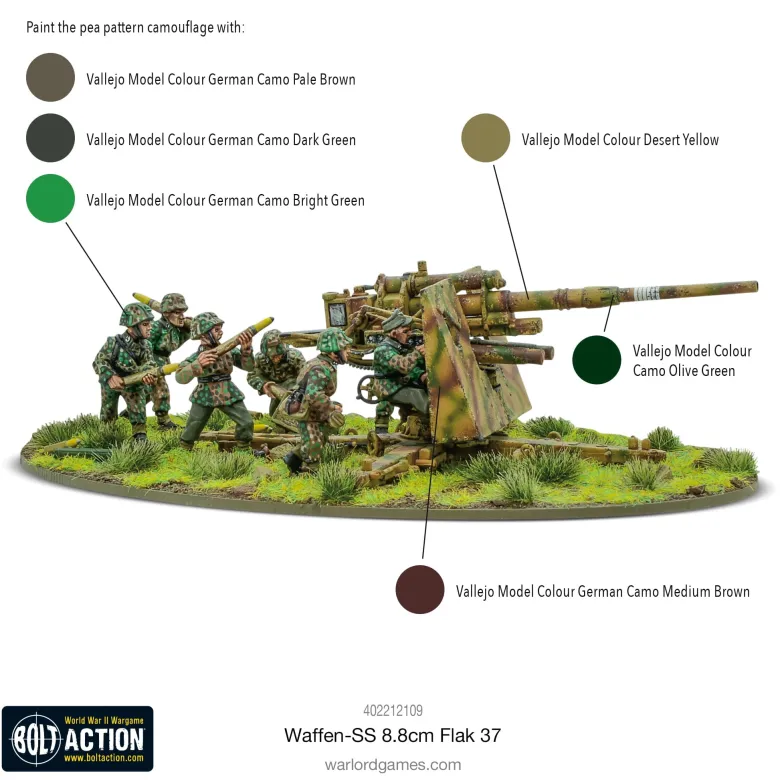Waffen-SS 8.8cm Flak 37