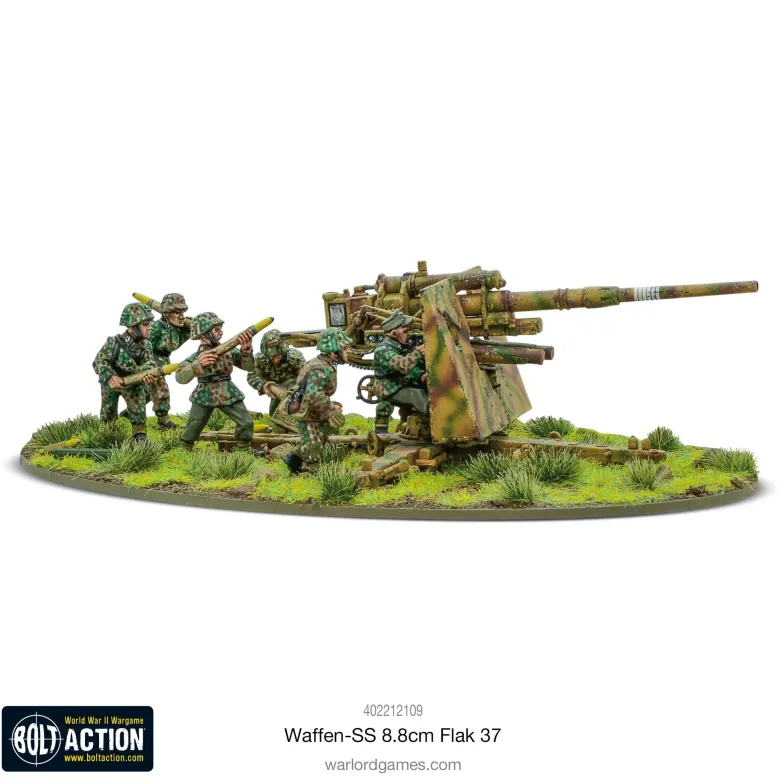 Waffen-SS 8.8cm Flak 37