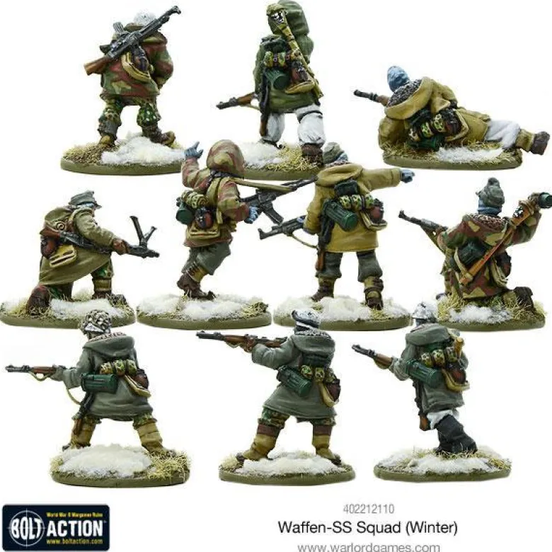 Waffen-SS Squad Winter