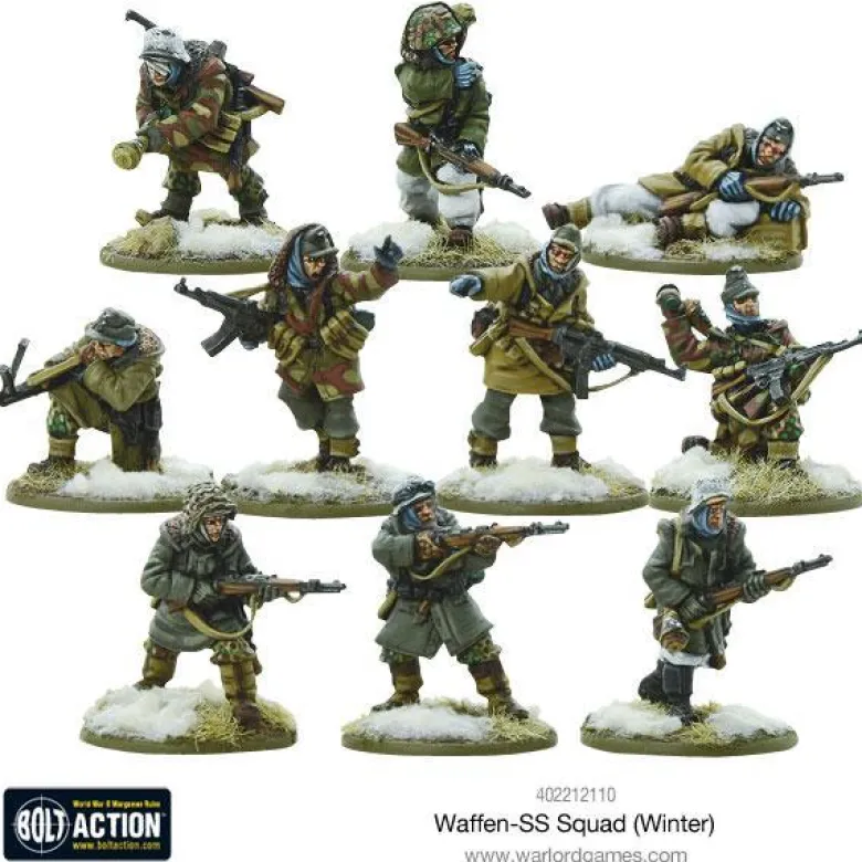 Waffen-SS Squad Winter