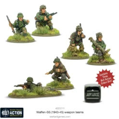 Waffen-SS (1943-45) Weapons Teams