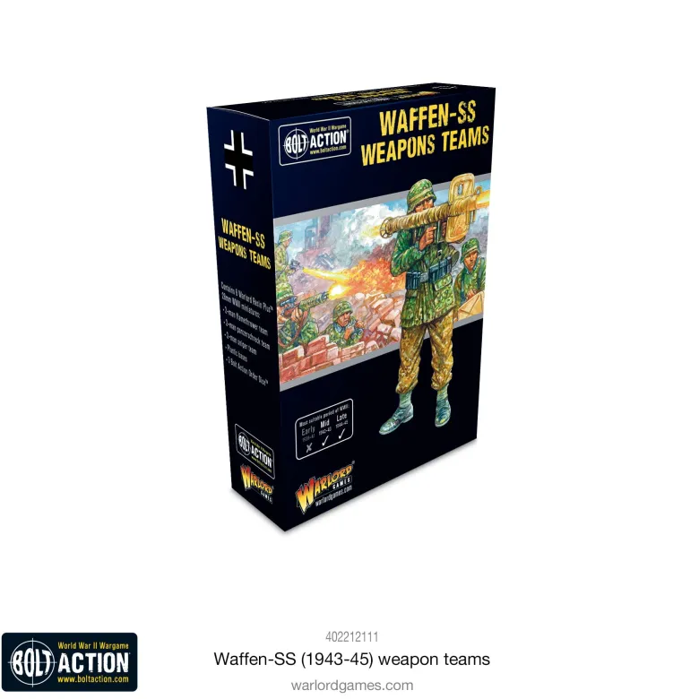 Waffen-SS (1943-45) Weapons Teams