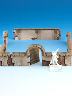 Walls with gate #1