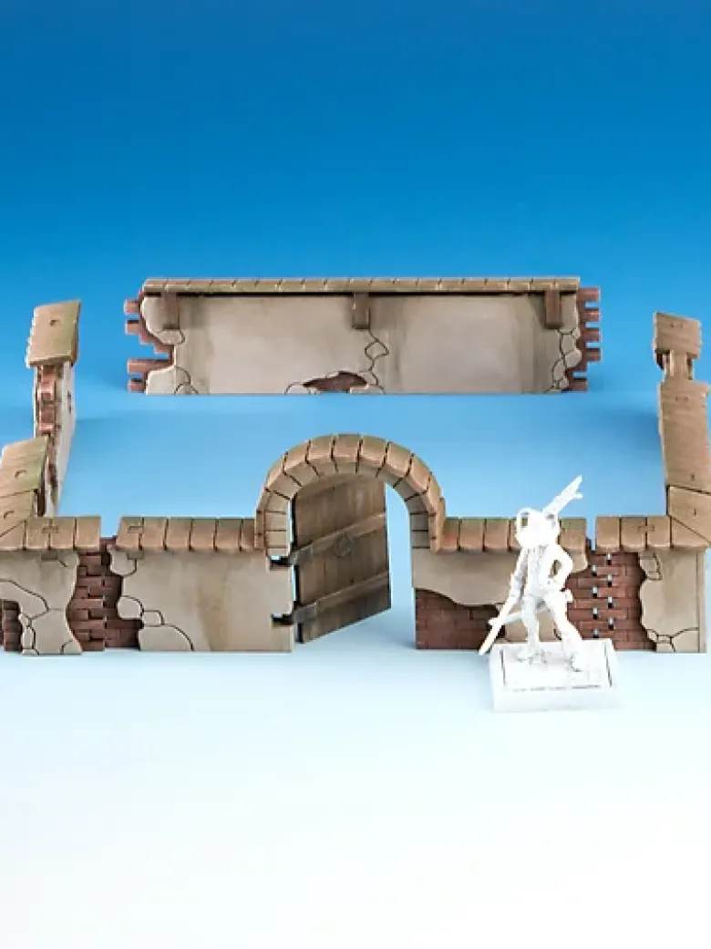 Walls with gate #1