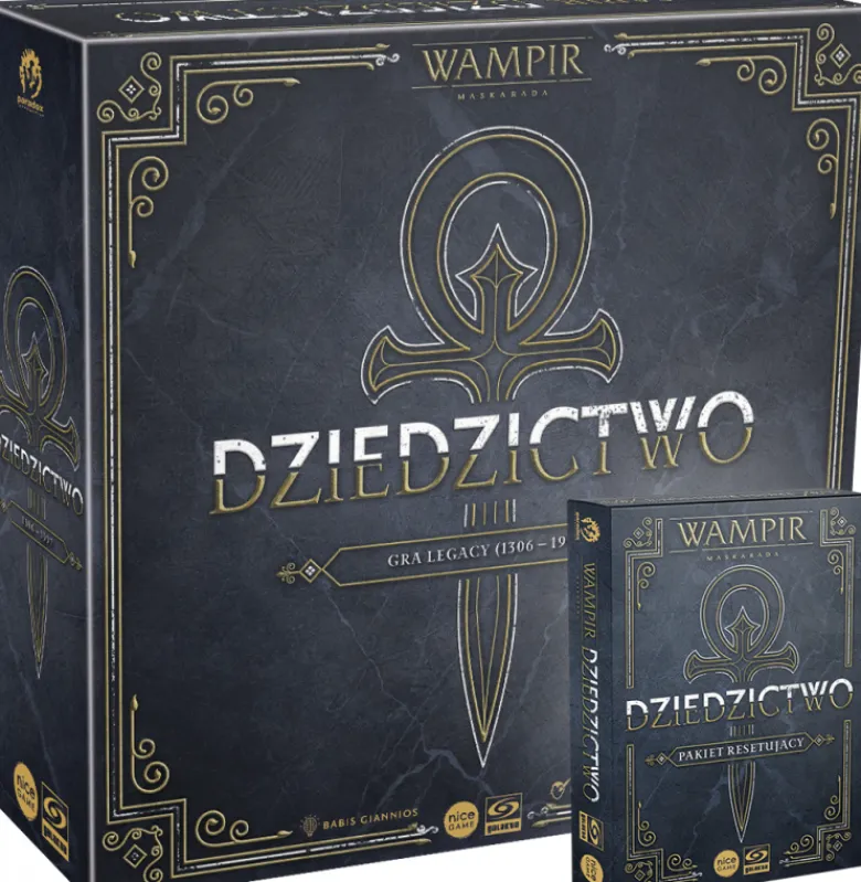 Wampir: Maskarada - Dziedzictwo