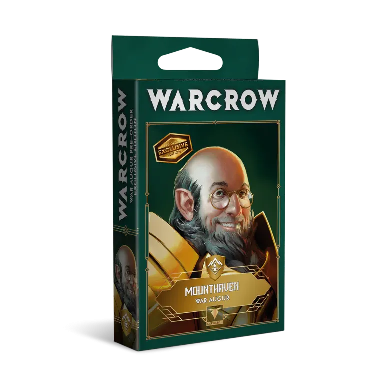 War Augur Pre-order Exclusive Edition