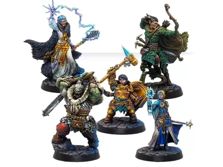 Warcrow Adventures - Core Box