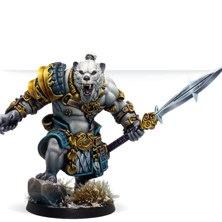Warcrow: Ahlwardt Ice Bear Pre-order Exclusive Edition