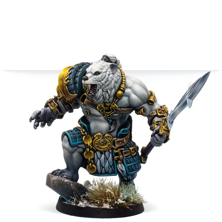 Warcrow: Ahlwardt Ice Bear Pre-order Exclusive Edition