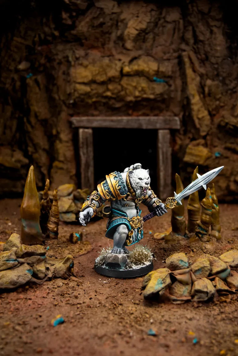 Warcrow: Ahlwardt Ice Bear Pre-order Exclusive Edition