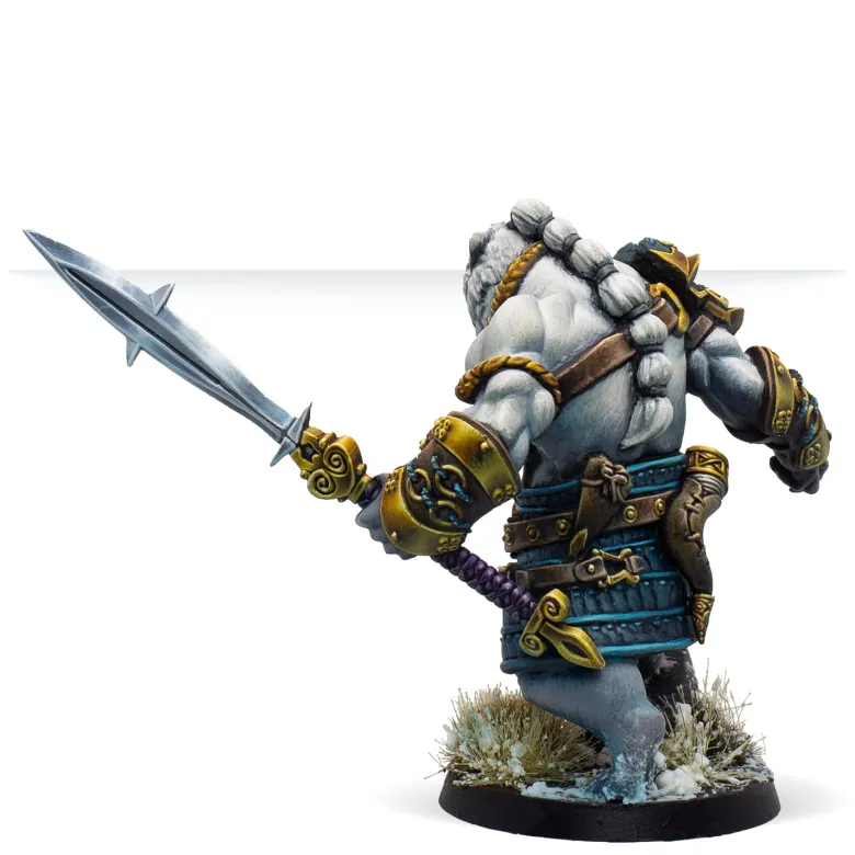 Warcrow: Ahlwardt Ice Bear Pre-order Exclusive Edition