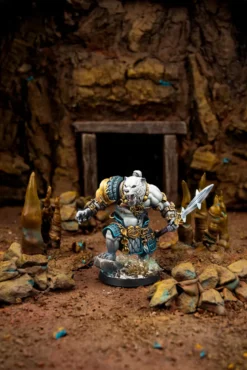 Warcrow: Ahlwardt Ice Bear Pre-order Exclusive Edition