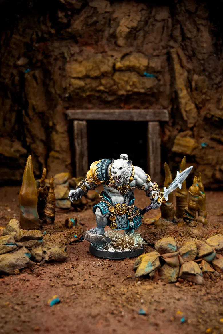 Warcrow: Ahlwardt Ice Bear Pre-order Exclusive Edition