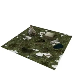 Warcrow: Bakhlia Farm Scenery Pack