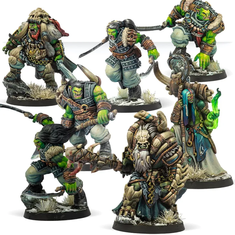 Warcrow: Battle Pack Winds from the North
