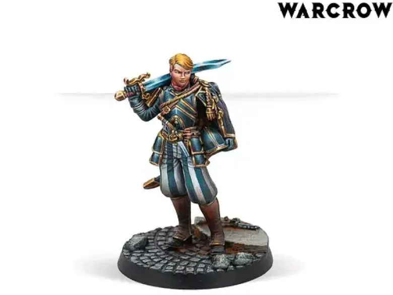 Warcrow: Black Legion Officers