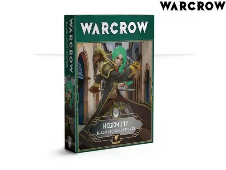 Warcrow: Black Legion Officers
