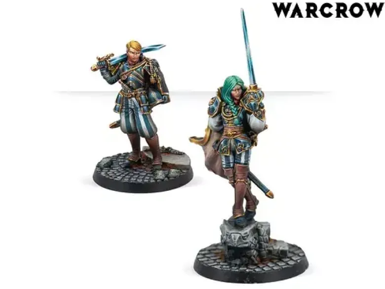 Warcrow: Black Legion Officers