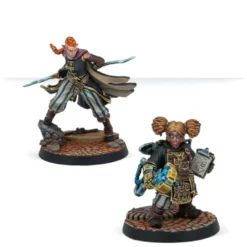 Warcrow: Black Legion Supports