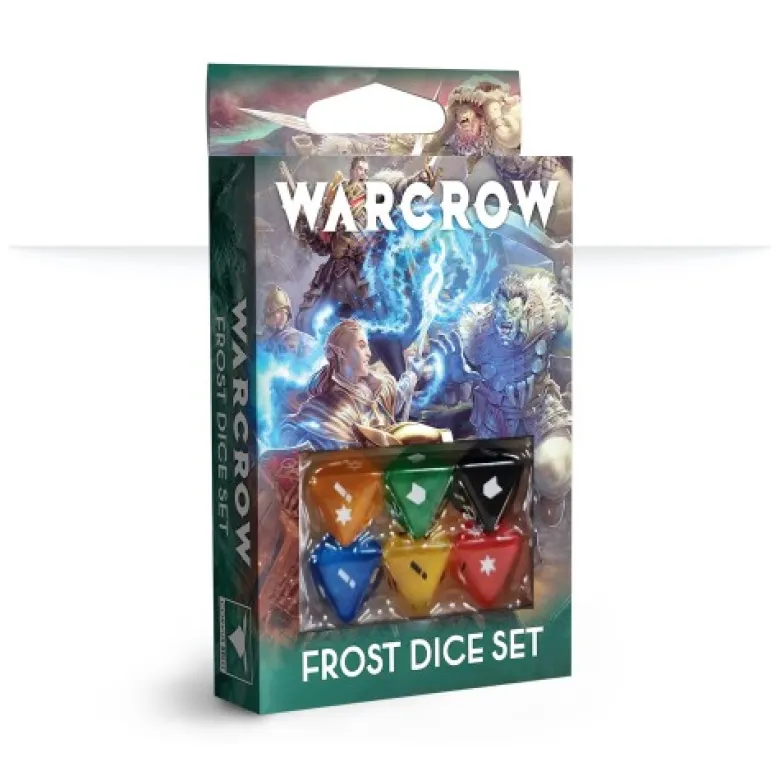 Warcrow: Frost Dice