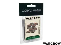 Warcrow: 30mm Feudom Scenery Bases, Alpha Series