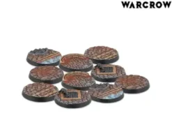 Warcrow: 30mm Feudom Scenery Bases, Alpha Series