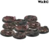 Warcrow: 30mm Scions of Yaldabaoth Scenery Bases, Alpha Series