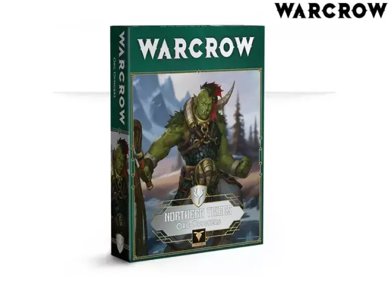 Warcrow: Orc Officers