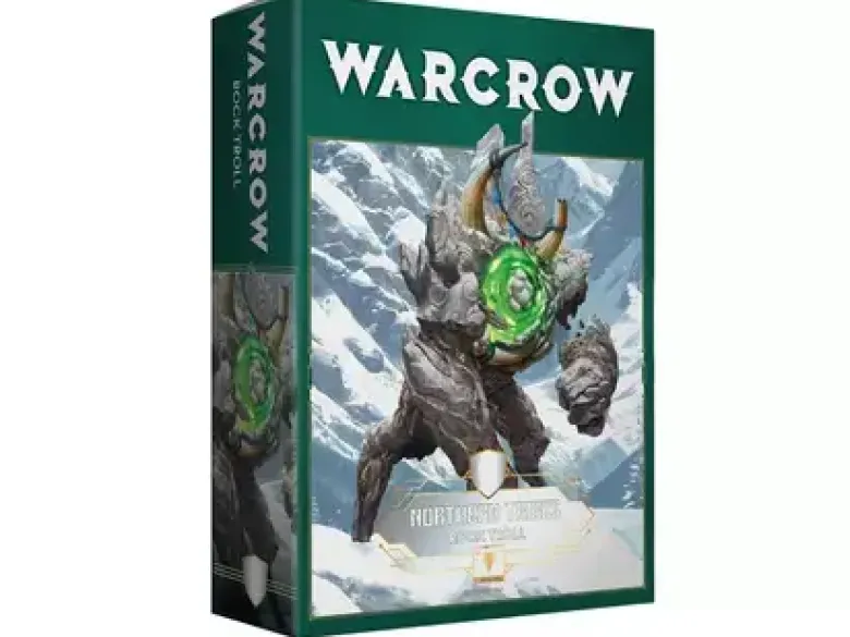 Warcrow: Rock Troll