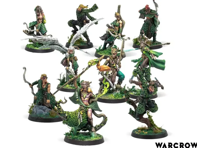 Warcrow: Sÿenann Action Pack