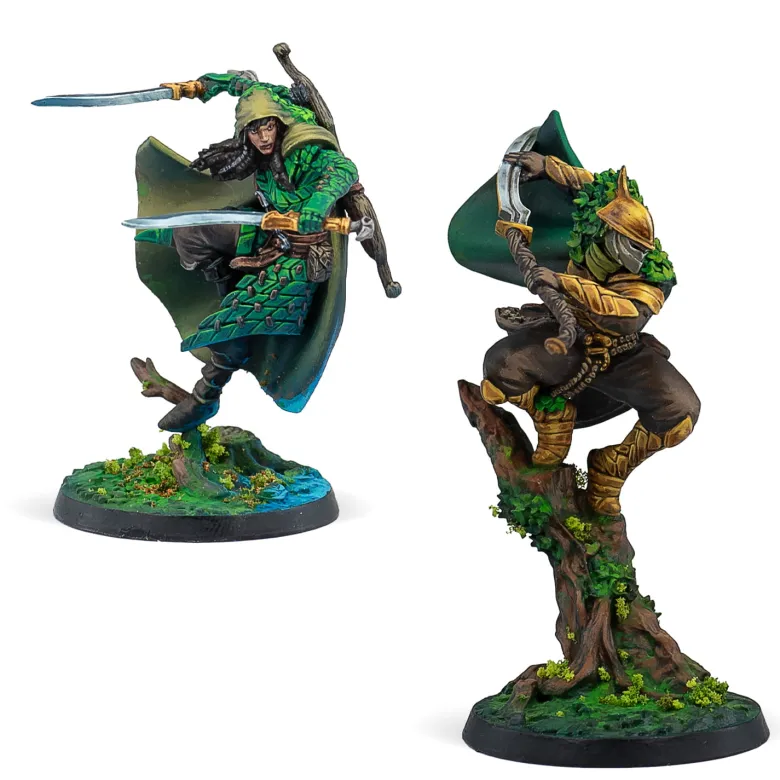 Warcrow: Sÿenann Officers