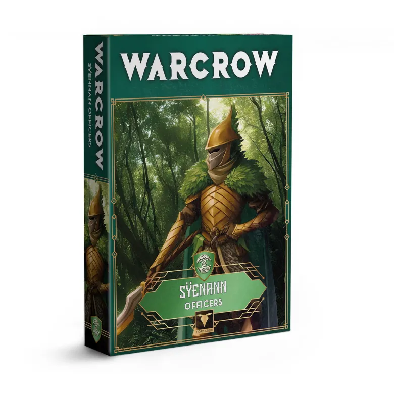 Warcrow: Sÿenann Officers