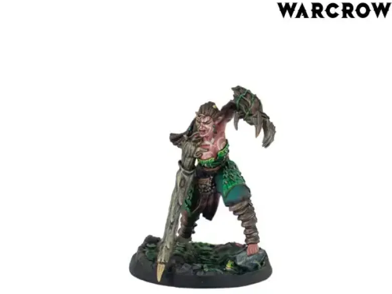 Warcrow: Sÿenann Sprigs