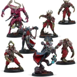 Warcrow: The Song of the Dormant Starter Set
