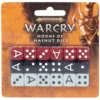 Warcry: Horns of Hashut Dice Set