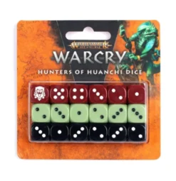 Warcry: Hunters of Huanchi Dice Set