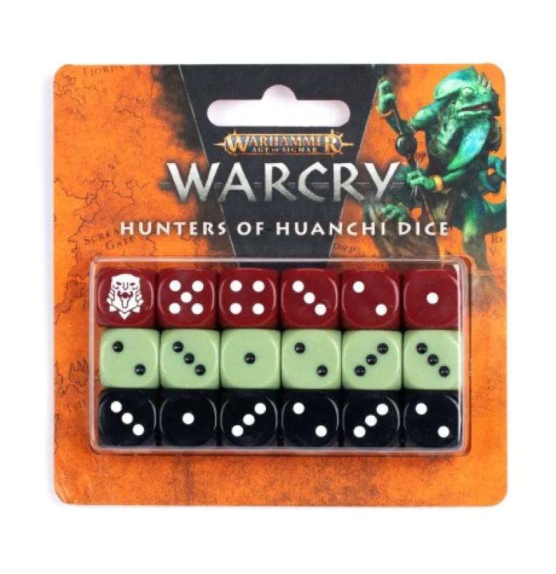 Warcry: Hunters of Huanchi Dice Set