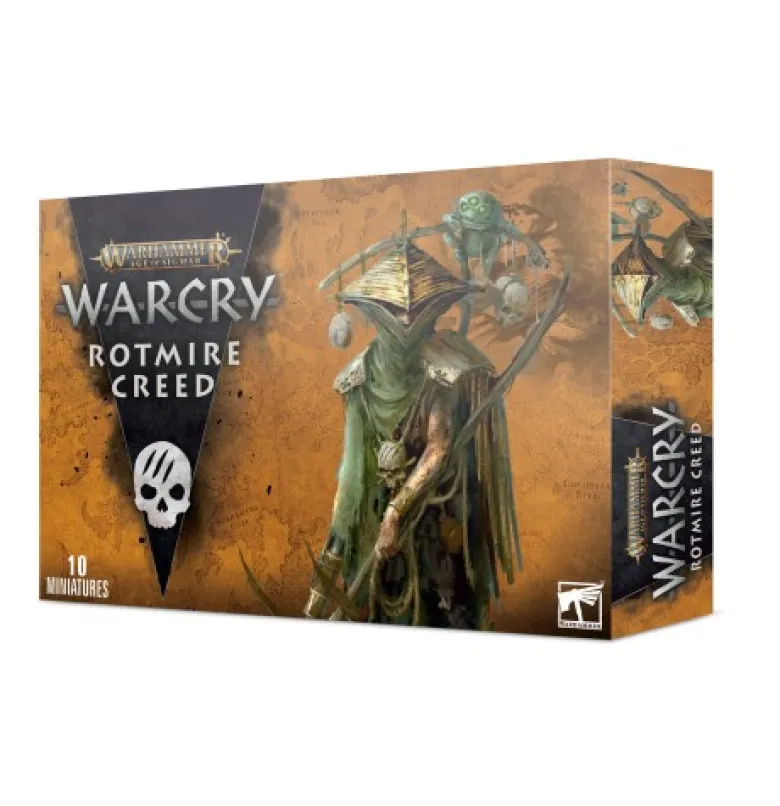 Warcry: Rotmire Creed