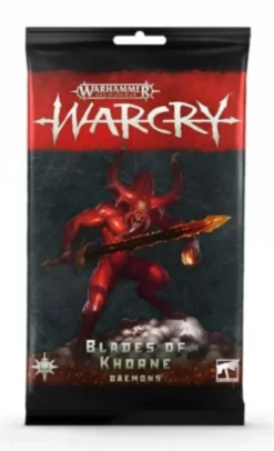 Warcry: Warband Cards - Blades of Khorne Daemons