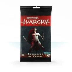 Warcry: Warband Cards - Daughters of Khaine