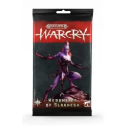 Warcry: Warband Cards - Hedonites of Slaanesh