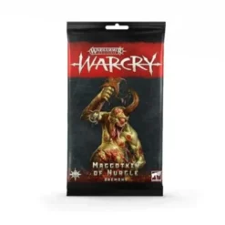 Warcry: Warband Cards - Maggotkin of Nurgle Daemons