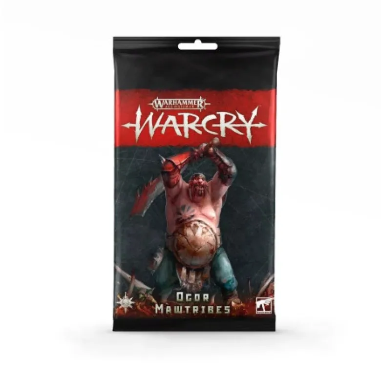 Warcry: Warband Cards - Ogor Mawtribes