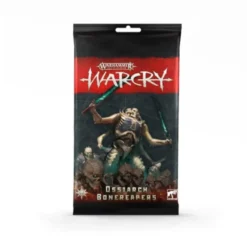 Warcry: Warband Cards - Ossiarch Bonereapers