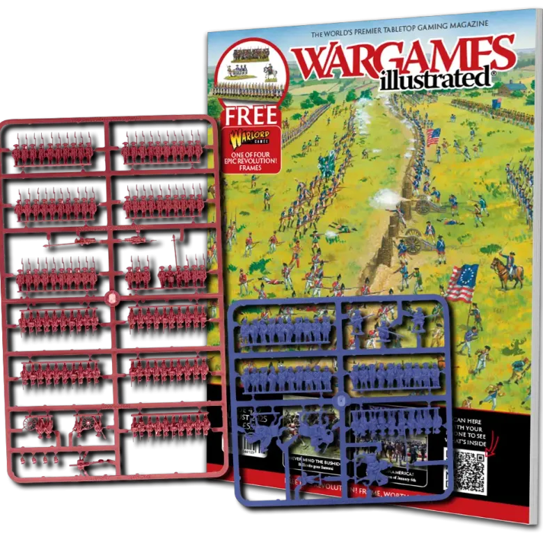 Wargames Illustrated WI452 August 2025 Edition