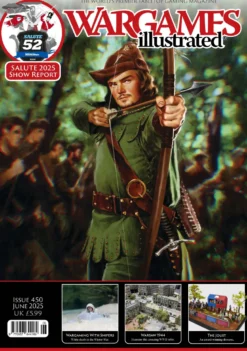 Wargames Illustrated WI450 June 2025 Edition