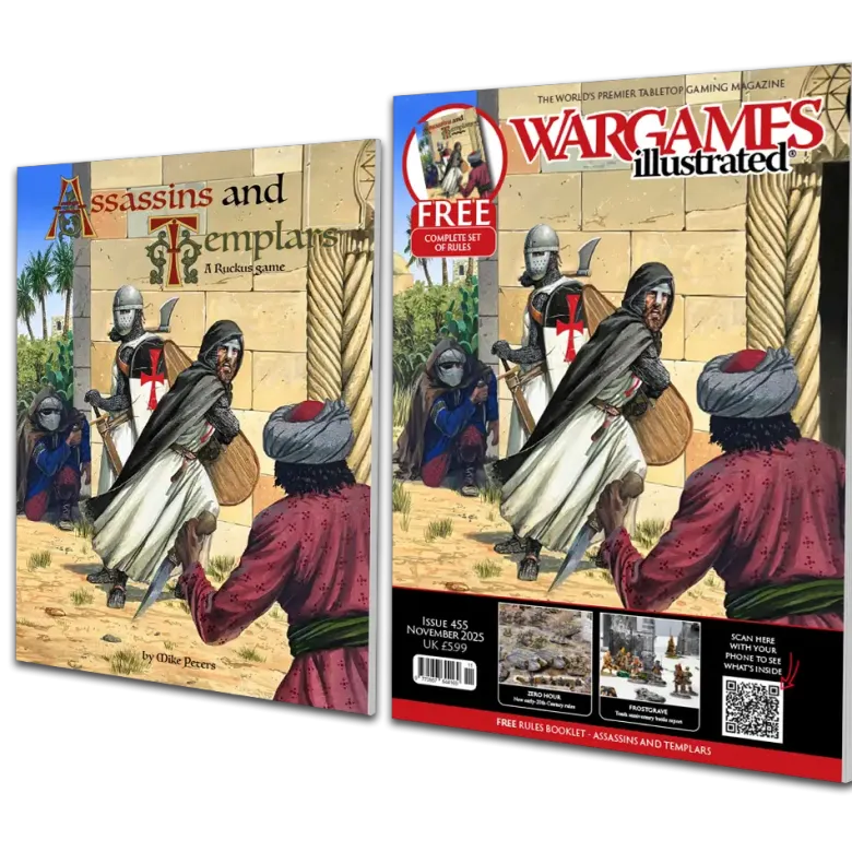 Wargames Illustrated WI455 November 2025 Edition