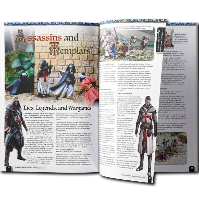 Wargames Illustrated WI455 November 2025 Edition